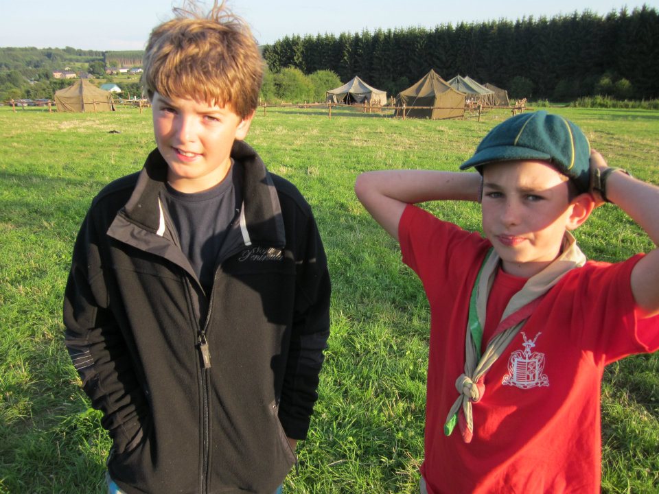 Sint-Martinus den XIIde - Kamp Graide 2012 JVK